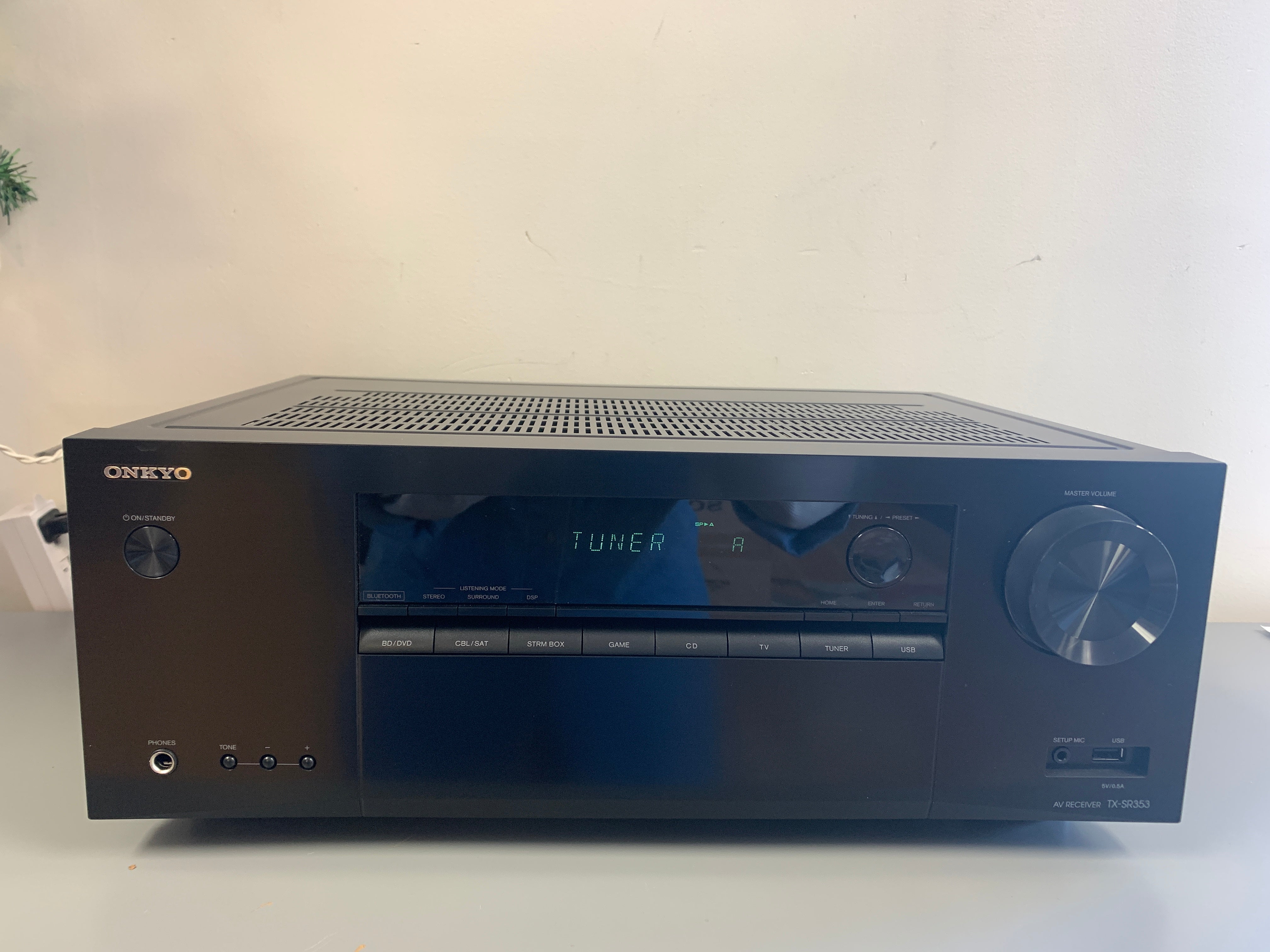 Onkyo TXSR353 AV Receiver * remote The Turntable Store