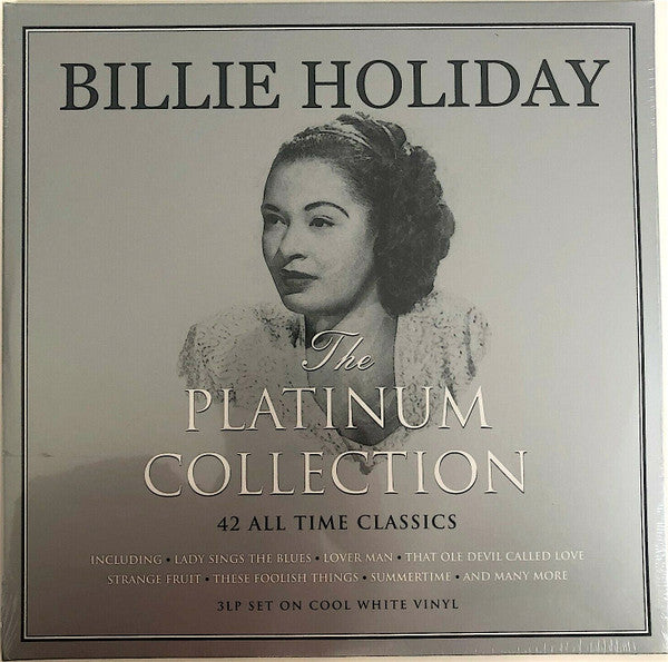 Buy Billie Holiday : The Platinum Collection (3xLP, Comp, Whi