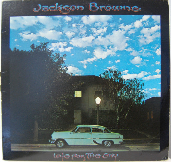 Buy Jackson Browne : Late For The Sky (LP, Album, RE, SP ) Online