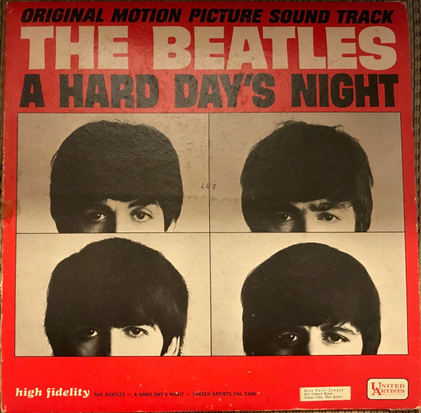 LP/ THE BEATLES / A HARD DAY'S NIGHT / ザ・ビートルズ / 国内盤