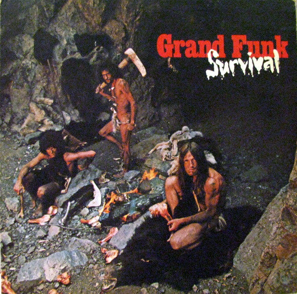 Buy Grand Funk Railroad : Survival (LP, Album, RP, Win) Online for