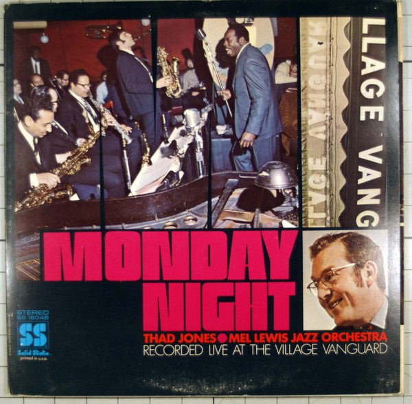 Buy Thad Jones / Mel Lewis Orchestra : Monday Night (LP, Album