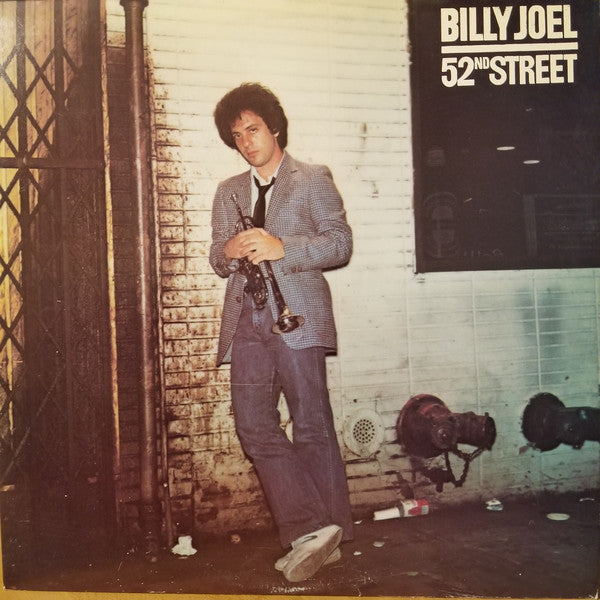 Buy Billy Joel : 52nd Street (LP, Album, Pit) Online for a great