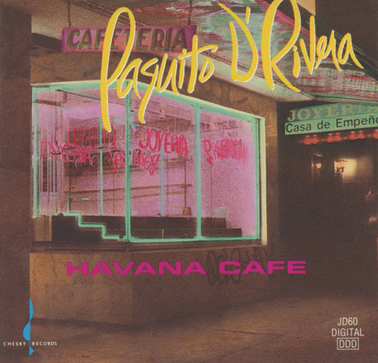 Paquito D'Rivera : Havana Cafe (CD, Album, Club)