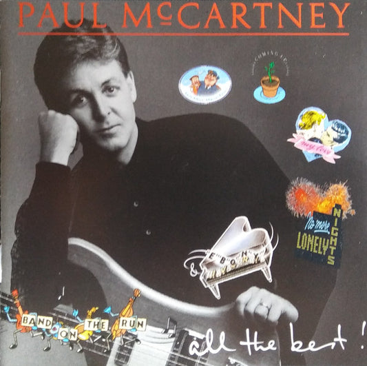 Paul McCartney : All The Best ! (CD, Comp, Club, RE)