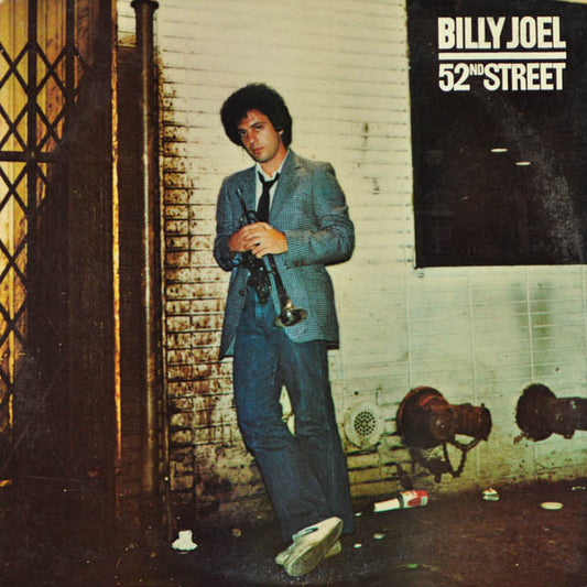 Billy Joel : 52nd Street (LP, Album, San)