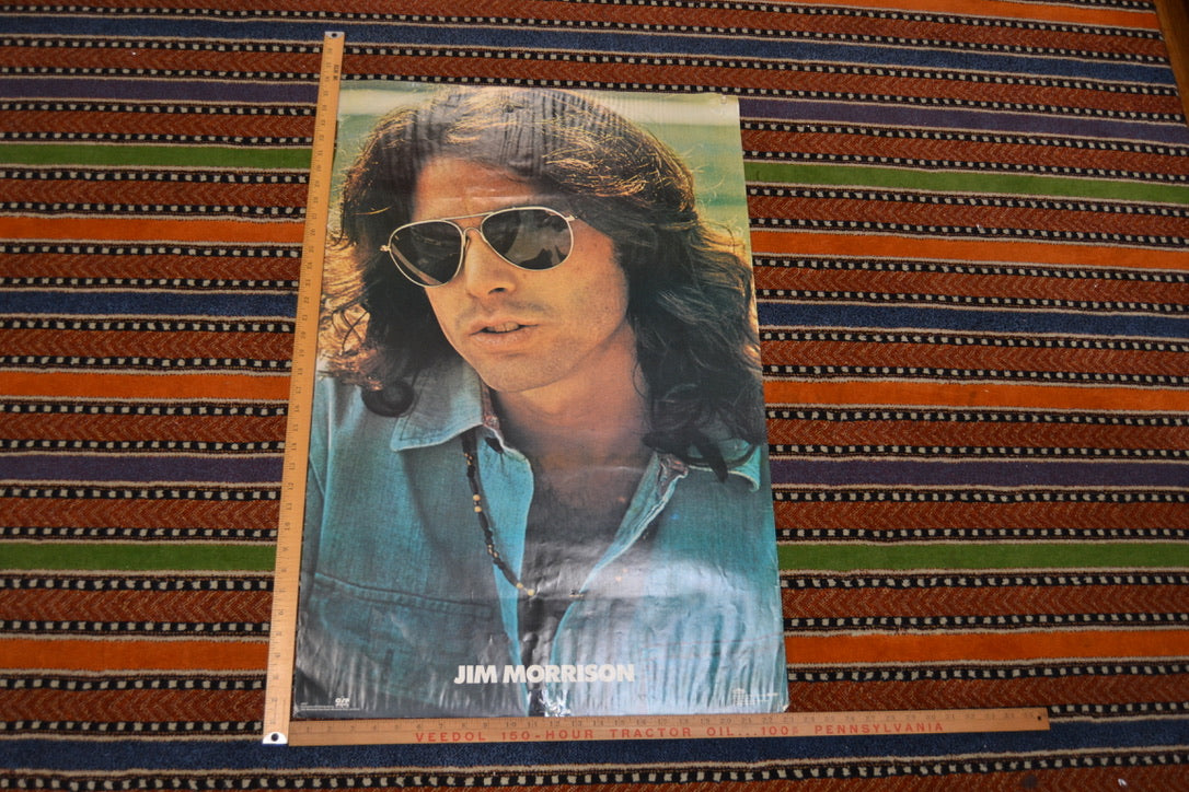 Jim Morrison Sunglasses Poster 23x36 inch – The Turntable Store