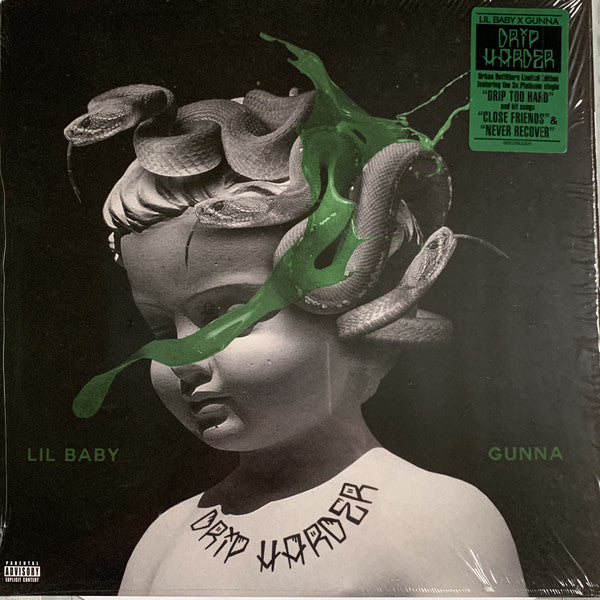 Buy Lil Baby, Gunna : Drip Harder (LP, Ltd, Mixtape, Gre) Online