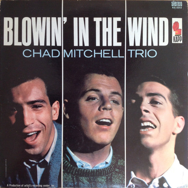 Buy The Chad Mitchell Trio : Blowin' In The Wind (LP, Album, All