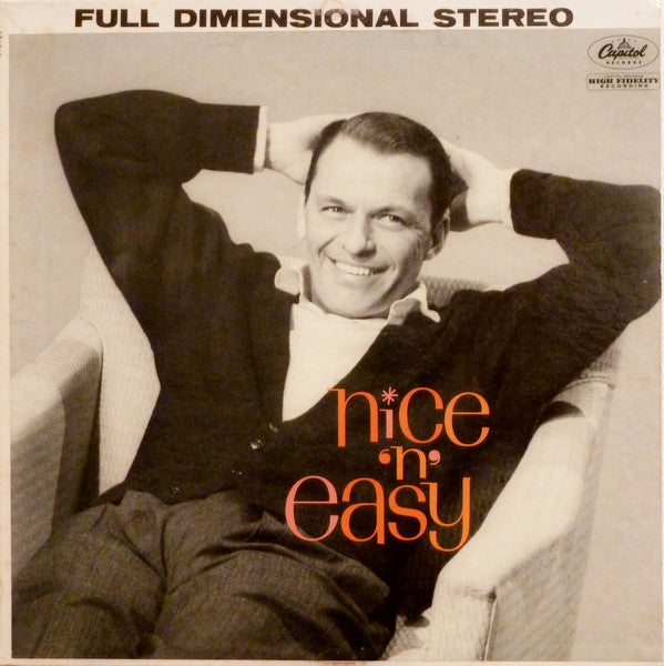 Frank Sinatra - Nice 'N' Easy (LP, Album, Scr) (Very Good (VG))