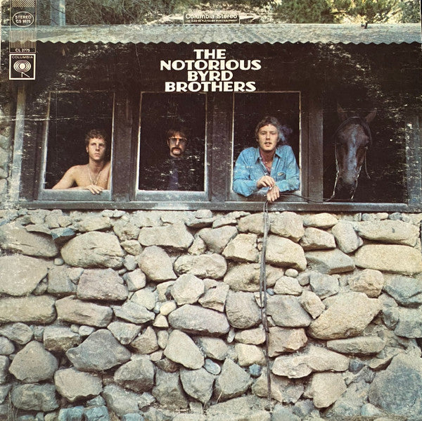 Buy The Byrds : The Notorious Byrd Brothers (LP, Album, RE, RP