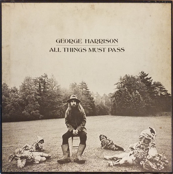 Buy George Harrison : All Things Must Pass (3xLP, Album, Scr + Box