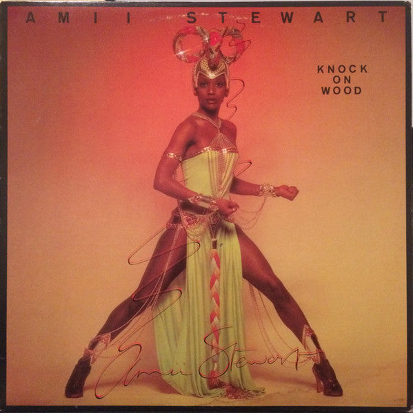 洋楽 Amii Stewart-Knock On Wood picture vinyl LP R&B Picture Disc Amii Stewart 