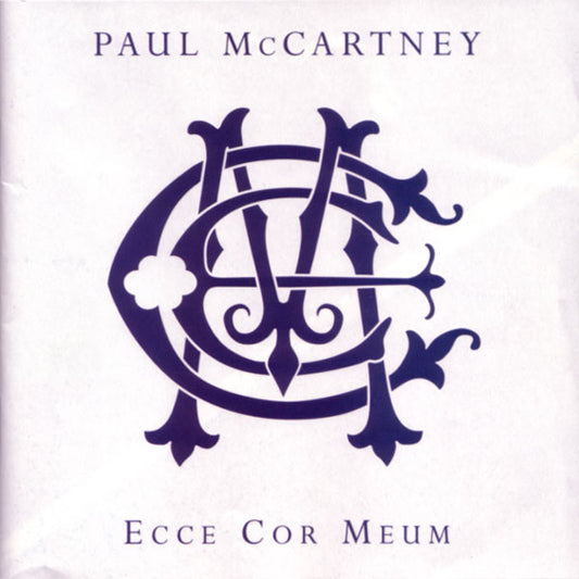Paul McCartney : Ecce Cor Meum (CD, Album)