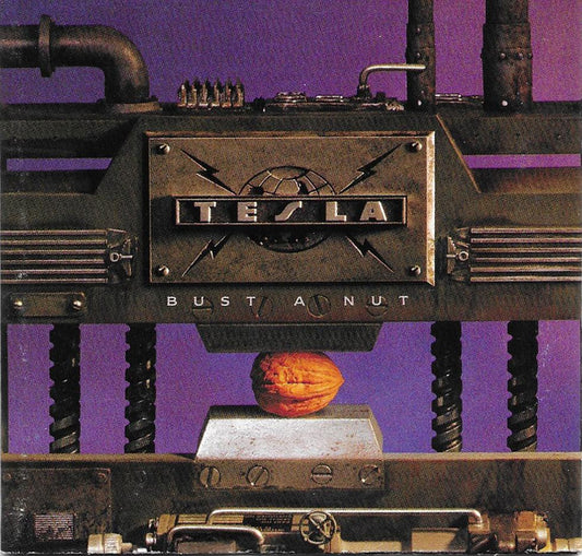 Tesla : Bust A Nut (CD, Album, Club)