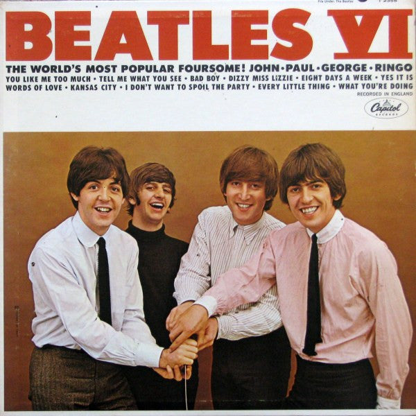 Buy The Beatles : Beatles VI (LP, Album, Mono) Online for a great