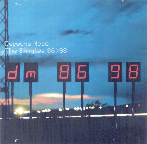 Buy Depeche Mode : The Singles 86 > 98 (2xCD, Comp, Club, RM