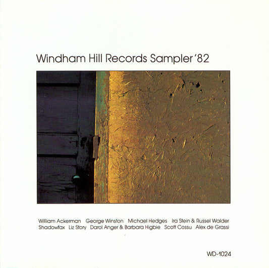 Various : Windham Hill Records Sampler '82 (CD, Smplr)