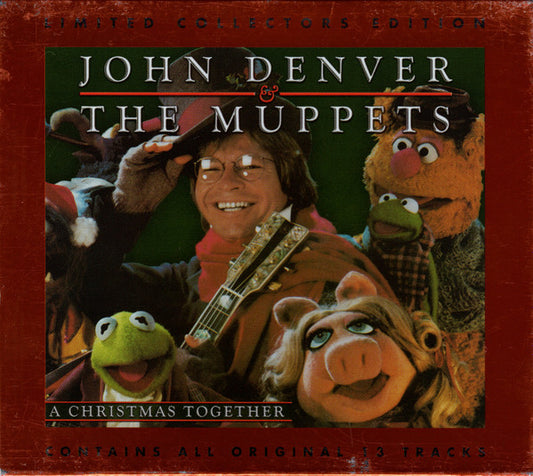 John Denver & The Muppets : A Christmas Together (CD, Album, RE, Lim)
