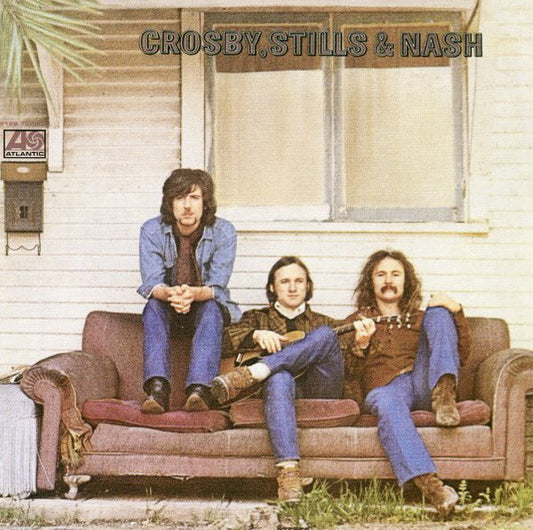 Crosby, Stills & Nash : Crosby, Stills & Nash (HDCD, Album, RE, RM, RP)
