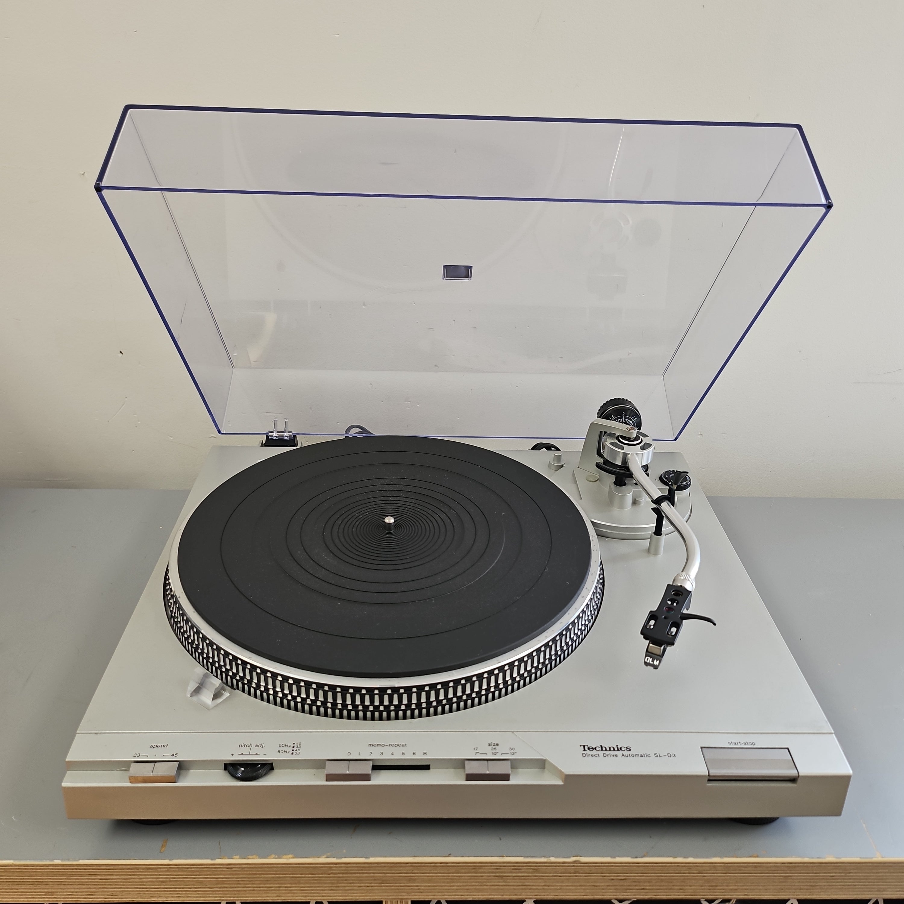 その他 Technics SL-5 Technics SL-5 Direct Drive Linear Turntable fast ship from japan