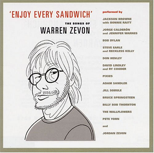 Various : 'Enjoy Every Sandwich' - The Songs Of Warren Zevon (CD, Album)