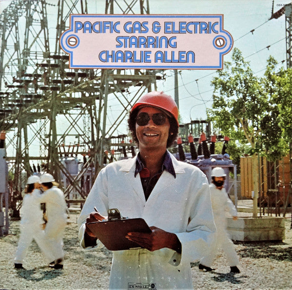 Buy Pacific Gas & Electric Starring Charlie Allen : Pacific Gas