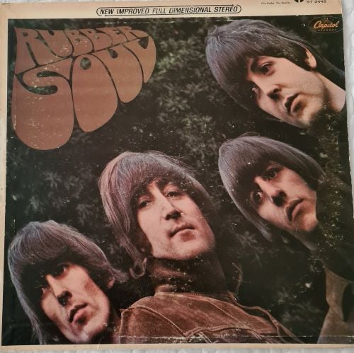 Buy The Beatles : Rubber Soul (LP, Album, RP) Online for a great