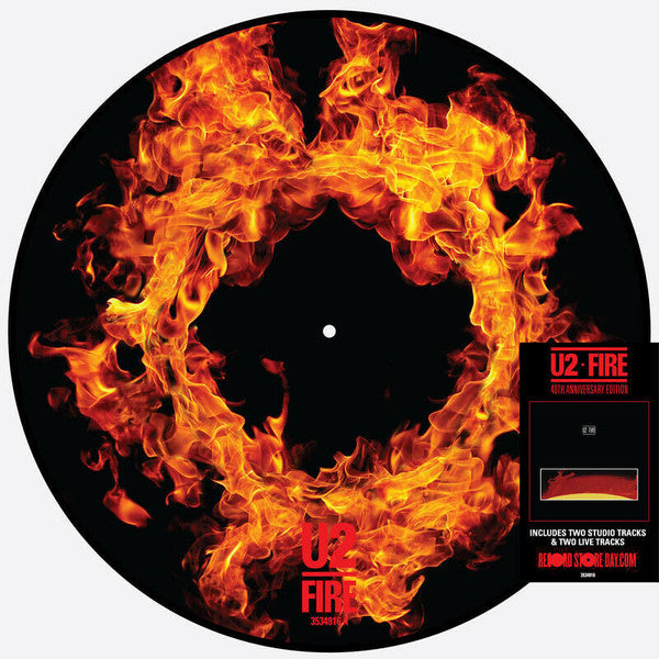 Buy U2 : Fire (12