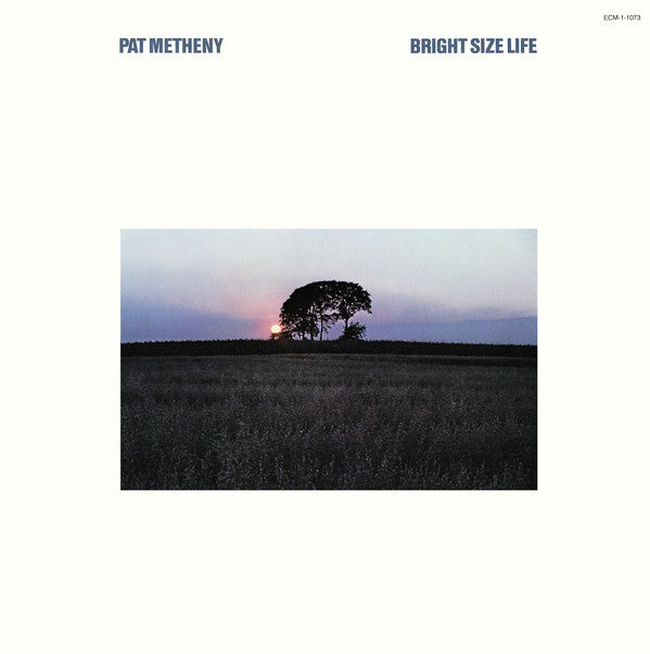 【輸入盤中古LP】Pat Merheny Group Pat Metheny Group - First Circle (1-25008) LP 1984 US ECM｜中古LP