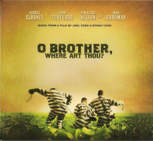 Various : O Brother, Where Art Thou? (CD, Comp, Club, Enh, Dig)