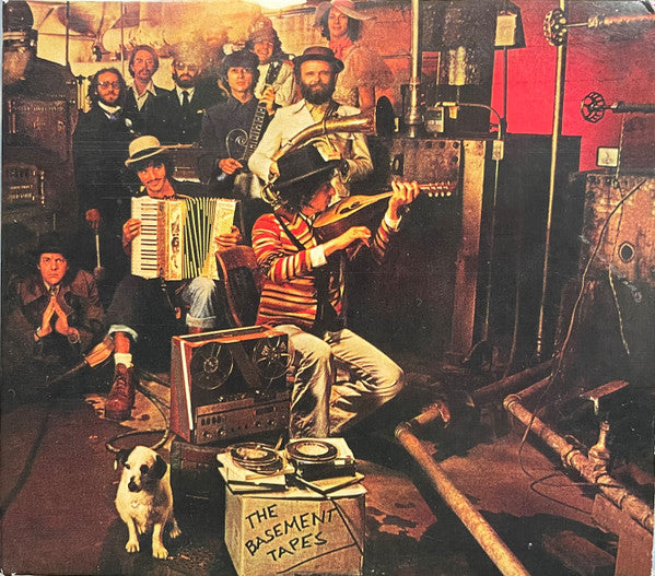 Buy Bob Dylan & The Band : The Basement Tapes (2xCD, Album, RE, RM
