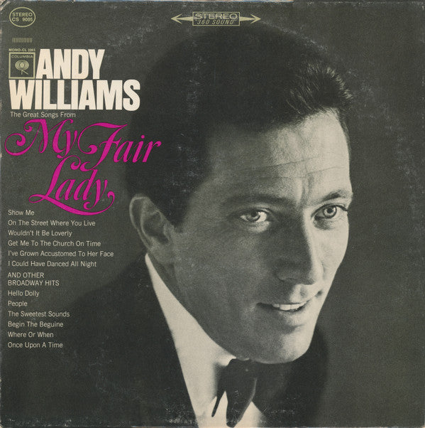 Buy Andy Williams : Songs From My Fair Lady And Other Broadway