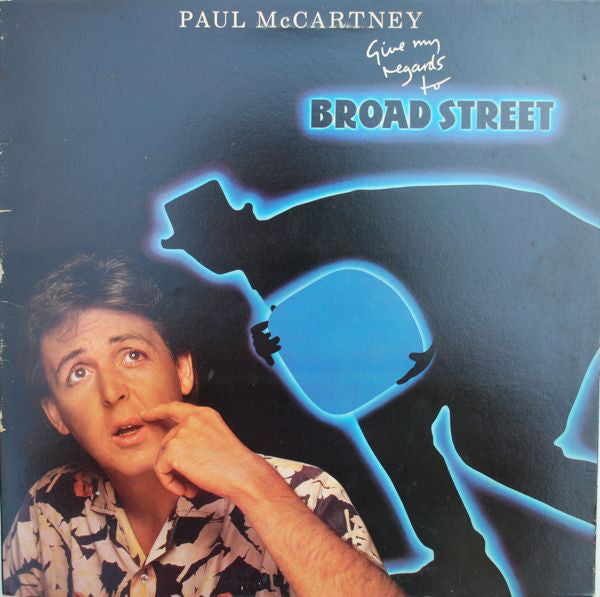 Buy Paul McCartney : Give My Regards To Broad Street (LP, Album