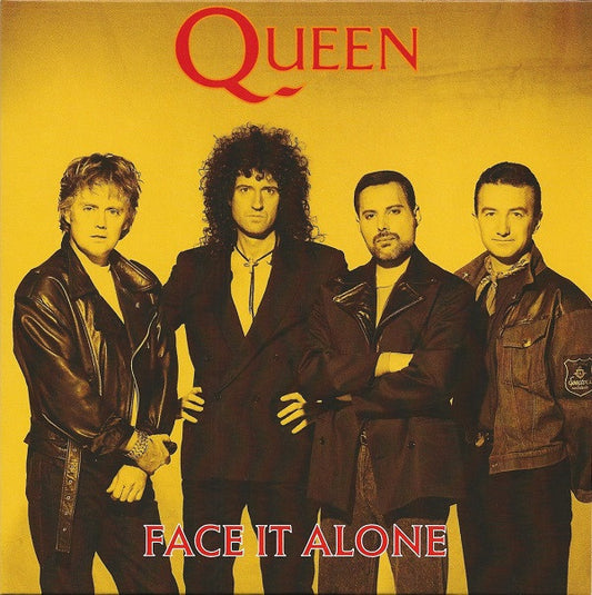 Queen : Face It Alone (7", Single)