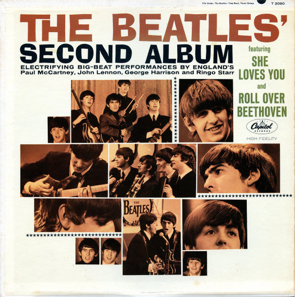 英LP The Beatles For Sale Mono 2ndプレス UK盤 The Beatles – Beatles For Sale – Vinyl (Red, LP, Album, Mono