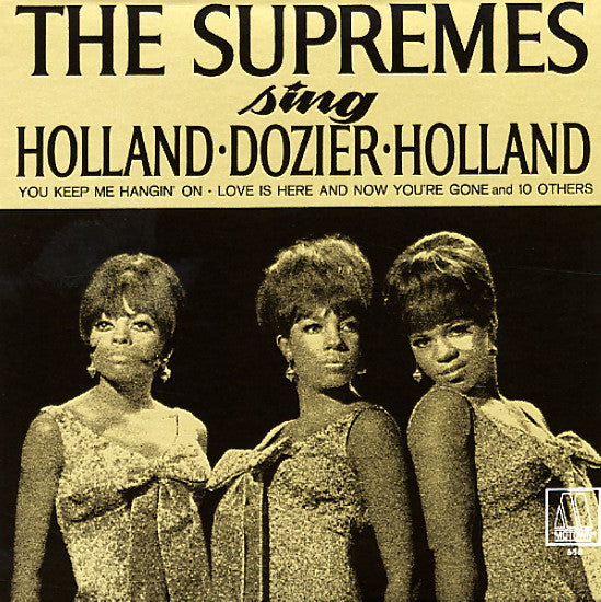 Buy The Supremes : The Supremes Sing Holland-Dozier-Holland (LP