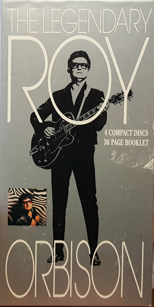 Roy Orbison - The Legendary Roy Orbison (4xCD, Album, Comp) (Very Good Plus  (VG+))