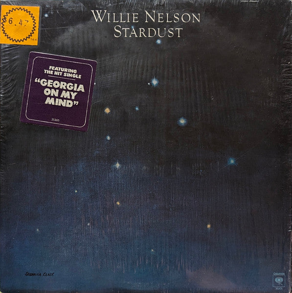 Buy Willie Nelson : Stardust (LP, Album, Ter) Online for a great
