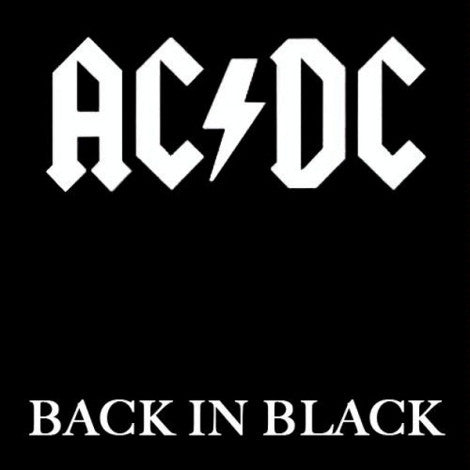 Buy AC/DC : Back In Black (CD, Album, RE) Online for a great