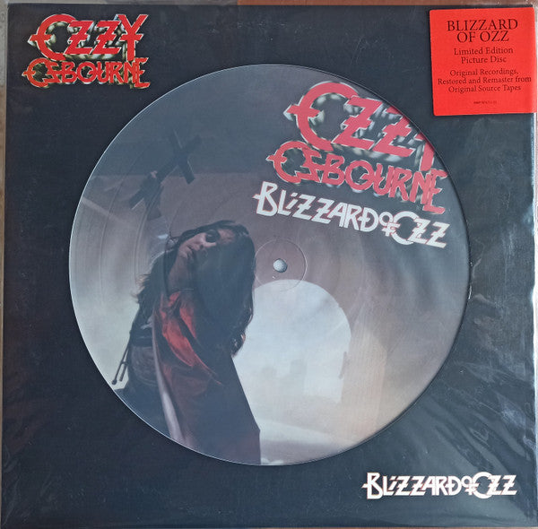 Buy Ozzy Osbourne : Blizzard Of Ozz (LP, Album, Ltd, Pic, RE, RM