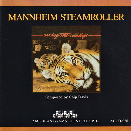 Mannheim Steamroller : Saving The Wildlife (CD, Album)
