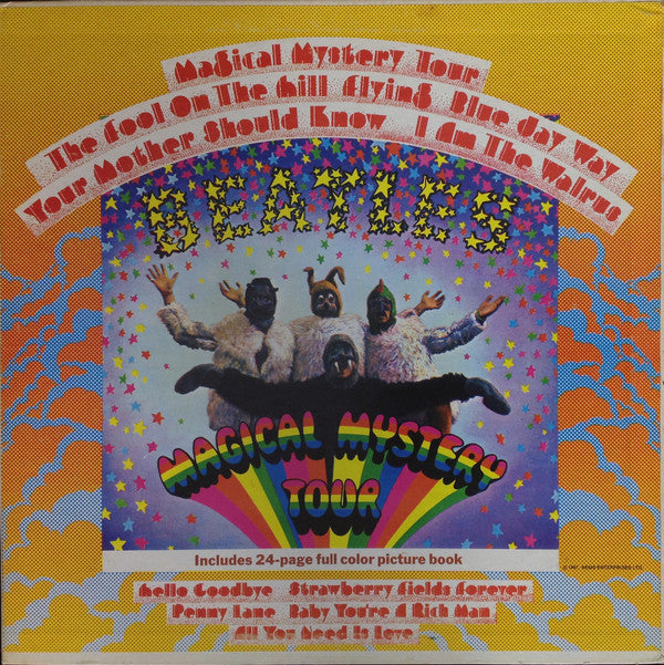 Buy The Beatles : Magical Mystery Tour (LP, Album, Scr) Online for