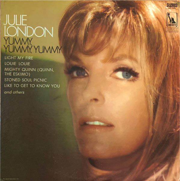 Buy Julie London : Yummy, Yummy, Yummy (LP, Album) Online for a