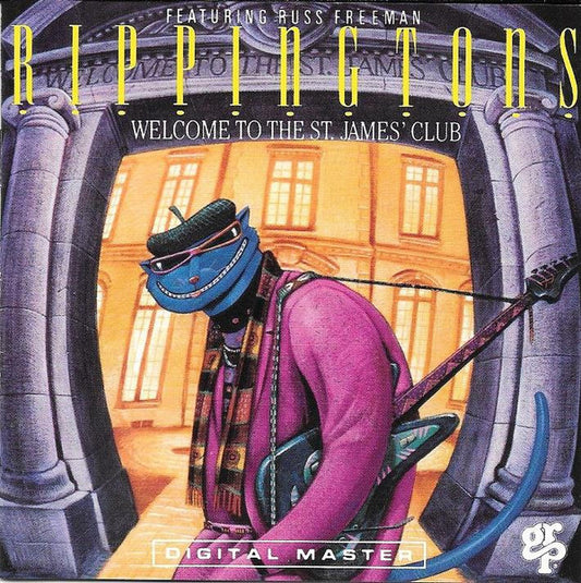 The Rippingtons Featuring Russ Freeman (2) : Welcome To The St. James' Club (CD, Album)