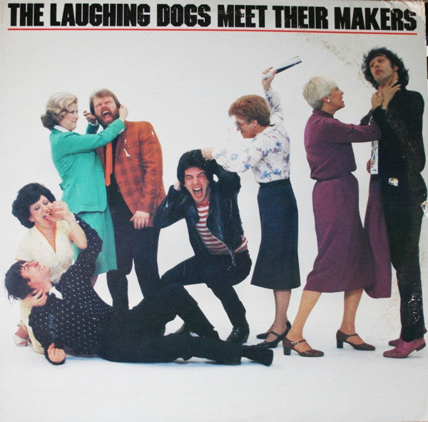 Buy The Laughing Dogs : Meet Their Makers (LP, Album, Promo