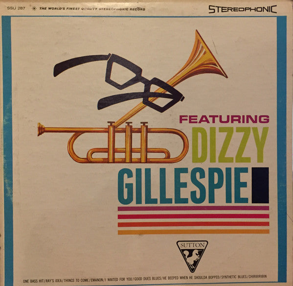 Buy Dizzy Gillespie : Featuring Dizzy Gillespie (LP) Online for a