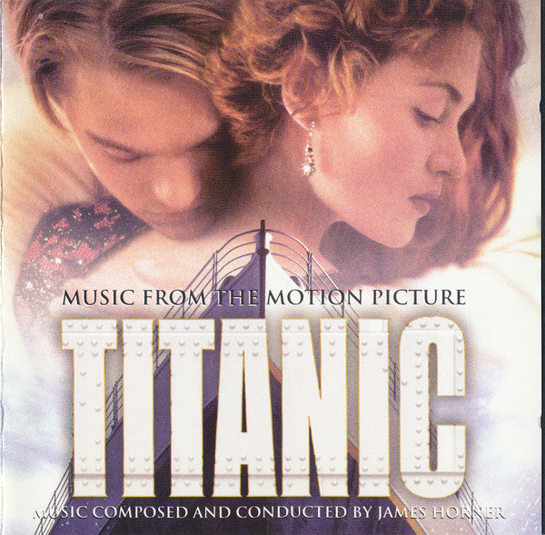 Buy James Horner Titanic (Music From The Motion Picture) (CD