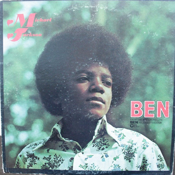 Buy Michael Jackson : Ben (LP, Album, Sec) Online for a great