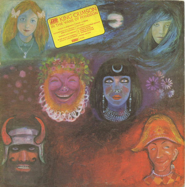 Buy King Crimson : In The Wake Of Poseidon (LP, Album) Online for